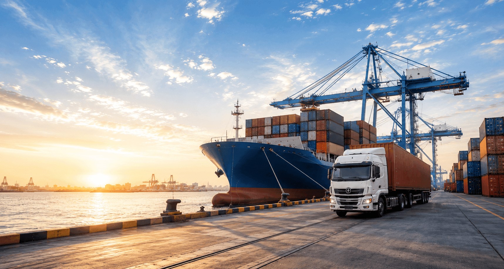 France AJ Alimentaire international shipping and logistics
