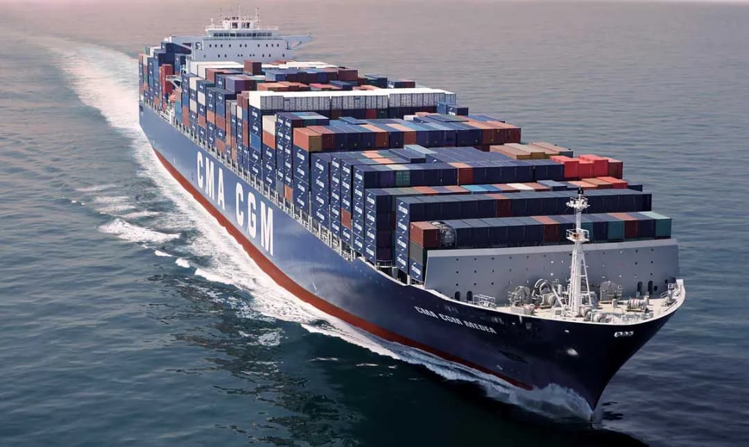 ship shipping container