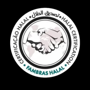Certified document - fambras halal certificate - France AJ Alimentaire