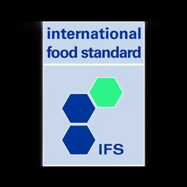 Certified document - Ifs - France AJ Alimentaire