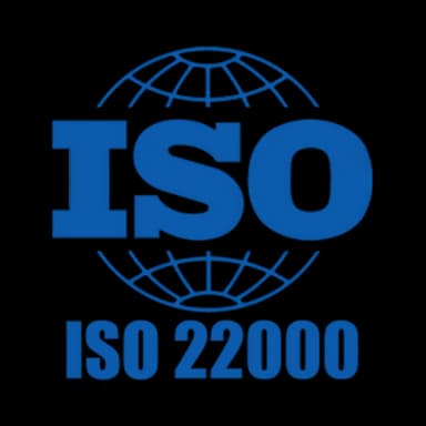 Certified document - iso-22000 - France AJ Alimentaire