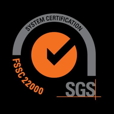 Certified document - SGS ISO 9001 - France AJ Alimentaire